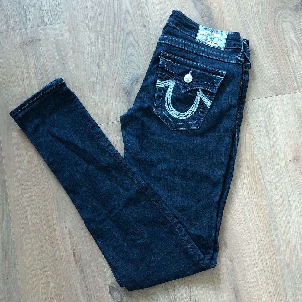 Mid Rise True Religion Jeans